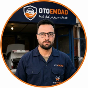 تصویر سروش سلیمانی — فنی‌کار اتو امداد